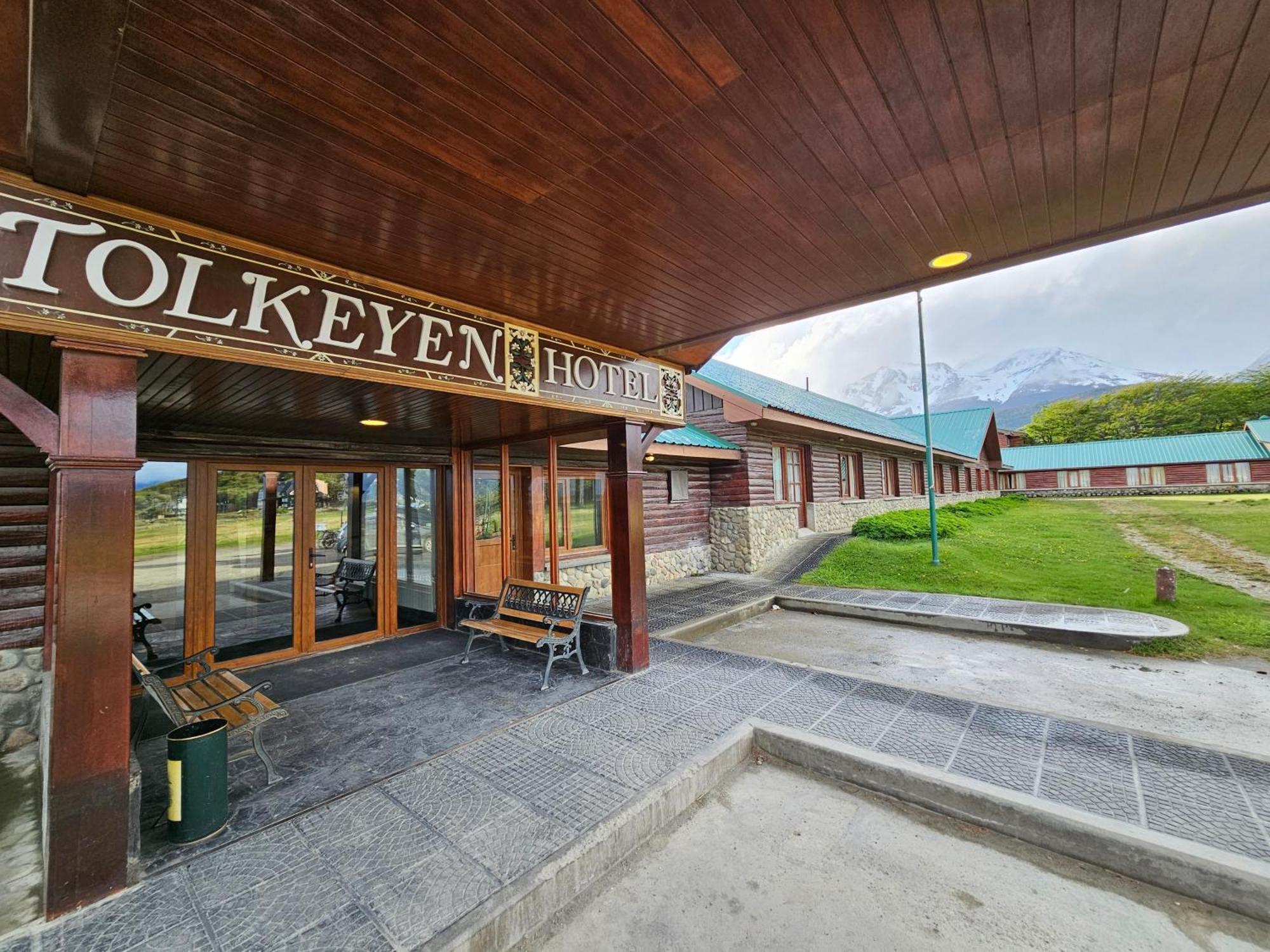 Tolkeyen Ushuaia Hotel Exterior photo